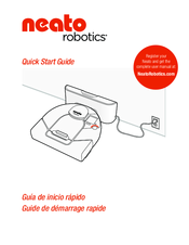 Neato Robotics Vacuum Quick Start Manual
