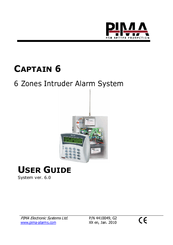 Pima Captain 6 User Manual