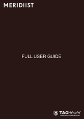 TAG Heuer meridiist Full User Manual