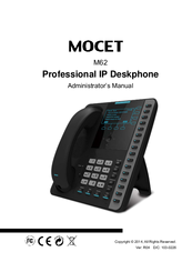 Mocet M62 Administrator's Manual