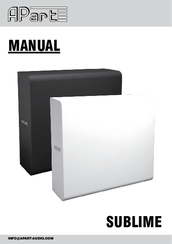 APart SUBLIME Manual