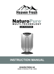 Heaven Fresh NatroPure Instruction Manual