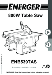 Energer ENB539TAS User Manual