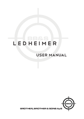 Brother, Brother & Sons LEDHEIMER User Manual