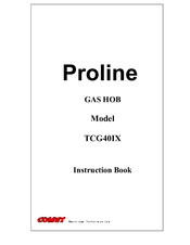 Proline TCG40IX Instruction Book