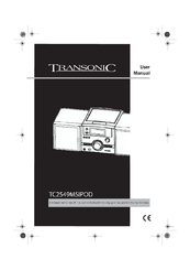 Transonic TC2549MSIPOD User Manual