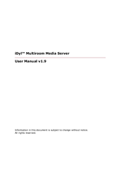 Digital Future Solutions iDyl User Manual