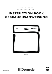 Dometic DW 2440 Instruction Book