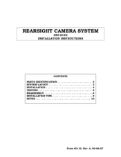 Rostra 250-8122 Installation Instructions Manual