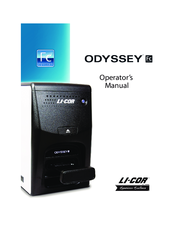 LI-COR Odyssey Operator's Manual