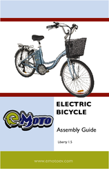 E-MOTO ELECTRIC BICYCLE Assembly Manual
