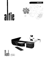 Roth Alfie User Manual