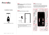 Fingertec H2i Installation Manuals