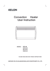 Kelon ND5-46 User Instruction