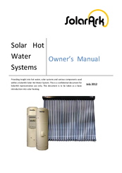 SolarArk S20 Owner's Manual