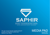 Saphir MEDIA PAD Manual
