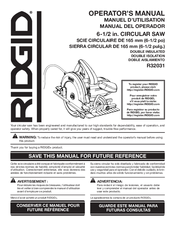 Ridgid r3203 best sale