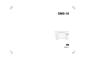 Sangean DMS-16 User Manual