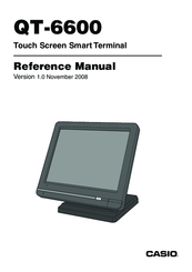 Casio QT-6600 Reference Manual
