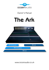 OceanAudio The Ark 500 Series Owner's Manual