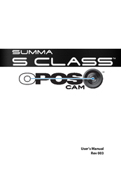 Suma S Class OPOS-CAM User Manual