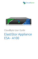 CloudByte ESA - A100 User Manual