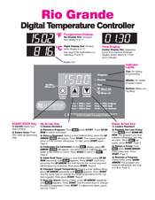 Rio Grande Digital Temperature Controller User Manual