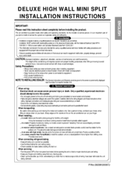 LG 3828A30087L Installation Instructions Manual