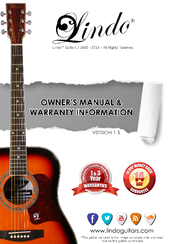 Lindo Guitar Owner's Manual