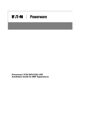 Eaton Powerware 5125 9910-E33 Installation Manual