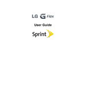 LG Sprint G Flex User Manual