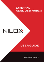 Nilox MOD-ADSL-USBLK User Manual
