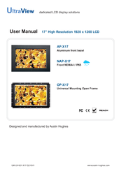 Ultraview AP-X17 User Manual