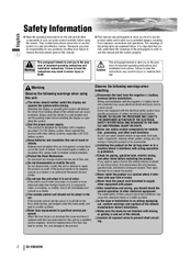 Panasonic CQ-VD6503W2 Instruction Manual