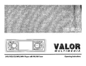 Valor ITS-301D Operating Instructions Manual