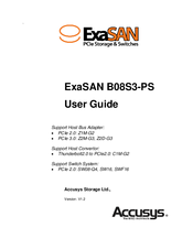 Accusys ExaSAN B08S3-PS User Manual