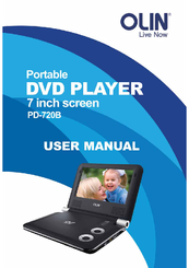 Olin PD-720P User Manual