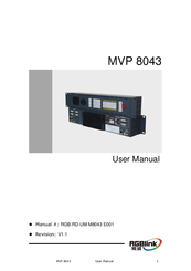 RGBlink MVP 8043 User Manual