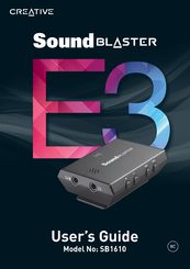 creative sound blaster extigy software download
