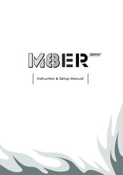 Team Magic M8ER Instruction & Setup Manual