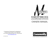 Community MVP28 Owner's Manual