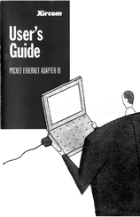 Xircom POCKET ETHERNET ADAPTER III User Manual