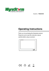 Wyrestorm HP0101-330 Operating Instructions Manual