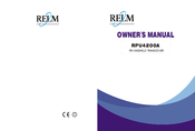 RELM RPU4200A Owner's Manual