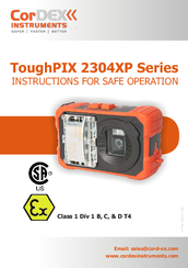 Cordex Instruments ToughPIX 2304XP Series Instructions For Safe Operation