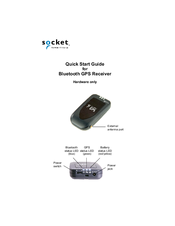 Socket Bluetooth GPS Receiver Quick Start Manual
