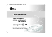 LG LAC-M8400R Owner's Manual