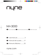 Nyne NH-3000 User Manual