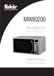 Fakir MW80200 Instruction Manual