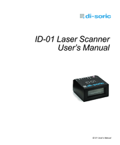Di-soric ID-01 User Manual